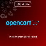 Opencart Destek