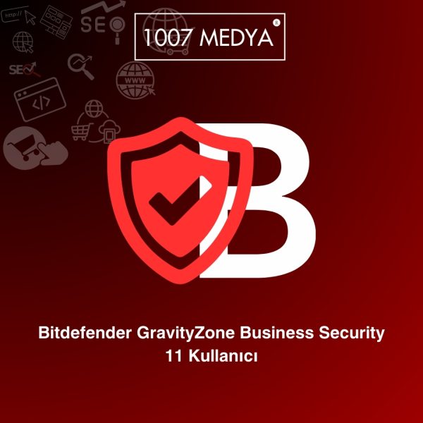 1 Yıllık Bitdefender 11 Kullanıcı Antivirüs