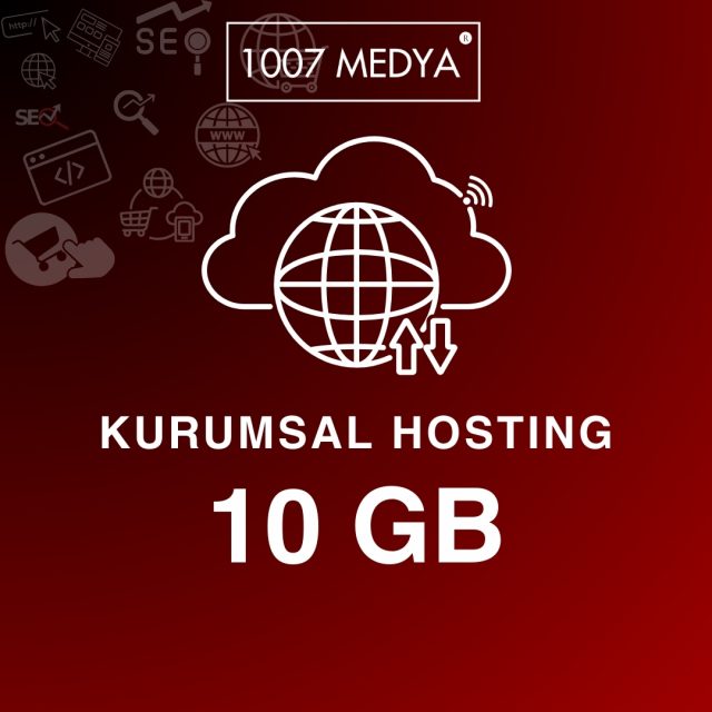 Kurumsal Hosting 10GB