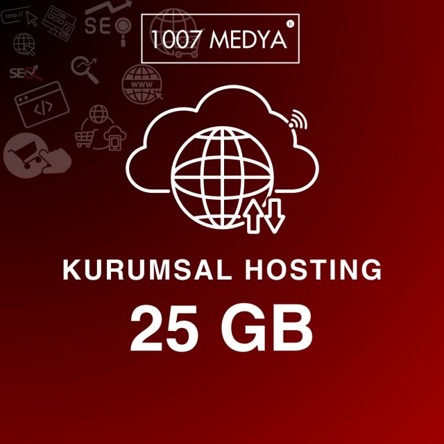Kurumsal Hosting 25GB