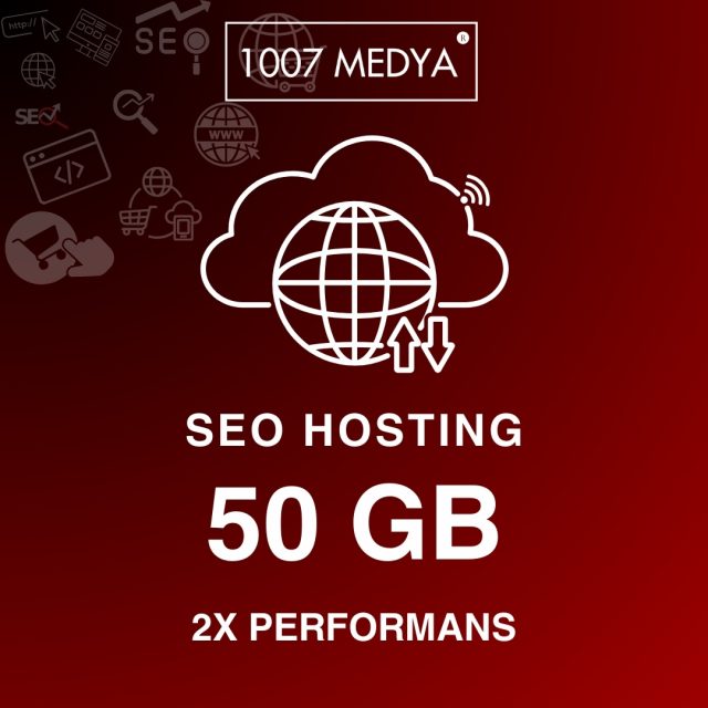 Seo Hosting 50GB